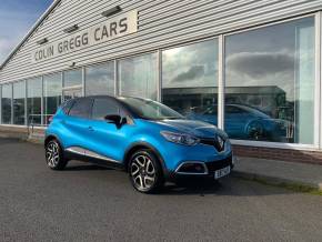 RENAULT CAPTUR at Colin Gregg Cars Kirkwall