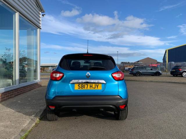 2017 Renault Captur 0.9 TCE 90 Dynamique S Nav 5dr
