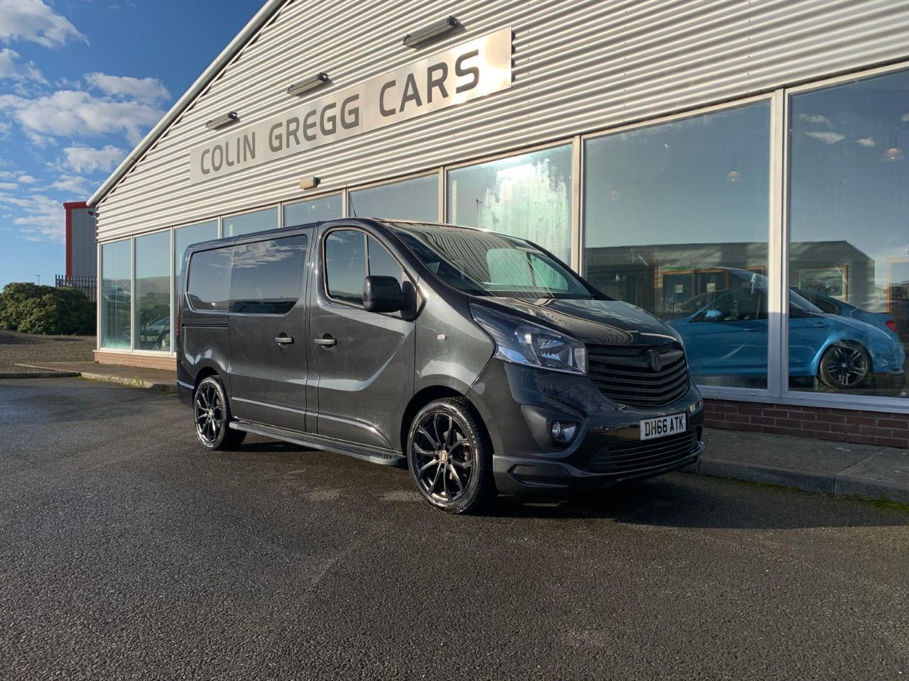 2017 Vauxhall Vivaro