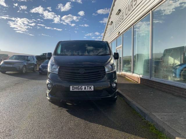 2017 Vauxhall Vivaro 2900 1.6CDTI BiTurbo 125PS Sportive H1 D/Cab