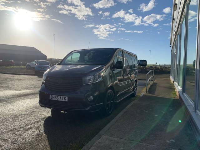 2017 Vauxhall Vivaro 2900 1.6CDTI BiTurbo 125PS Sportive H1 D/Cab