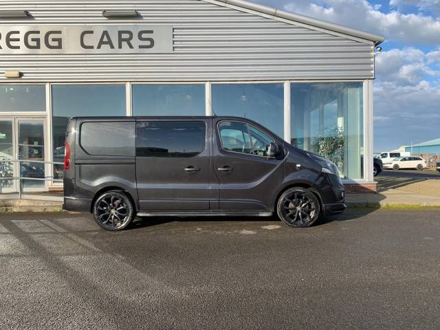 2017 Vauxhall Vivaro 2900 1.6CDTI BiTurbo 125PS Sportive H1 D/Cab