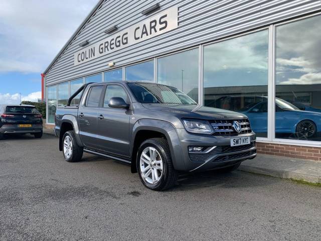 Volkswagen Amarok D/Cab Pick Up Highline 3.0 V6 TDI 224 BMT 4M Auto Pick Up Diesel Grey