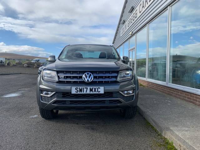 2017 Volkswagen Amarok D/Cab Pick Up Highline 3.0 V6 TDI 224 BMT 4M Auto