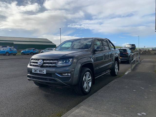2017 Volkswagen Amarok D/Cab Pick Up Highline 3.0 V6 TDI 224 BMT 4M Auto