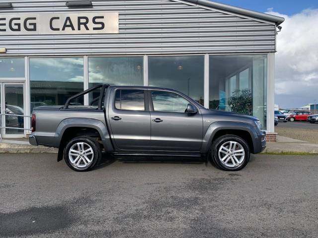 2017 Volkswagen Amarok D/Cab Pick Up Highline 3.0 V6 TDI 224 BMT 4M Auto