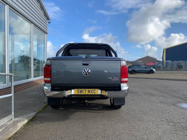 2017 Volkswagen Amarok D/Cab Pick Up Highline 3.0 V6 TDI 224 BMT 4M Auto