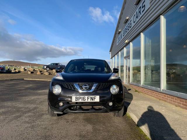 2016 Nissan Juke 1.5 dCi N-Connecta 5dr
