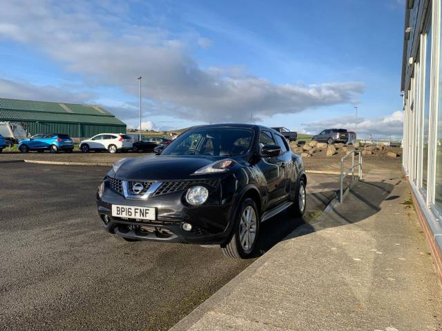 2016 Nissan Juke 1.5 dCi N-Connecta 5dr