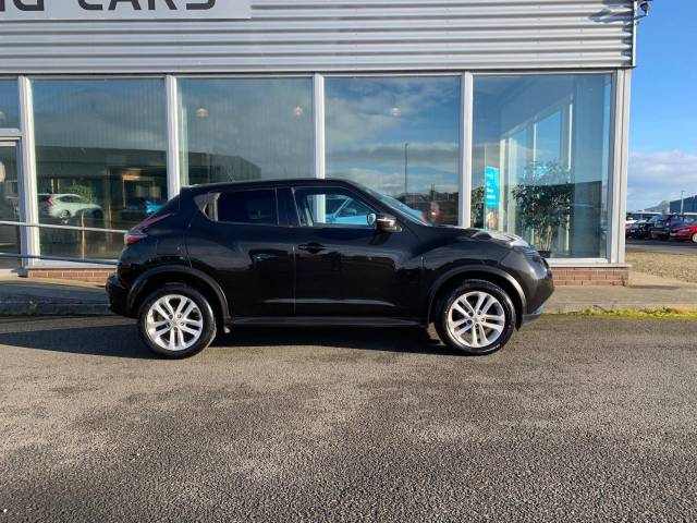 2016 Nissan Juke 1.5 dCi N-Connecta 5dr