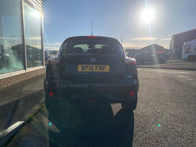 2016 Nissan Juke 1.5 dCi N-Connecta 5dr