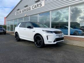 LAND ROVER DISCOVERY SPORT at Colin Gregg Cars Kirkwall