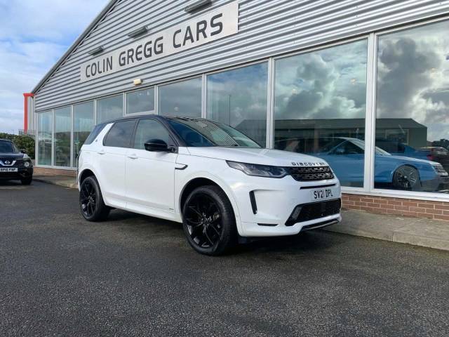 Land Rover Discovery Sport 2.0 D200 R-Dynamic SE 5dr Auto Estate Diesel White