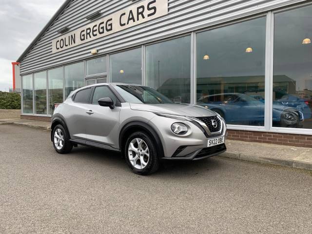 Nissan Juke 1.0 DiG-T 114 N-Connecta 5dr Hatchback Petrol Silver