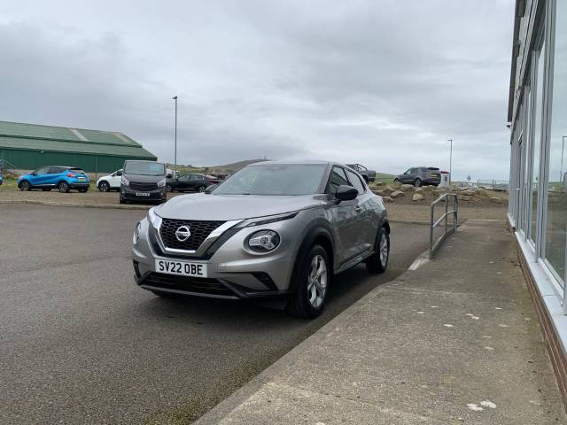2022 Nissan Juke 1.0 DiG-T 114 N-Connecta 5dr