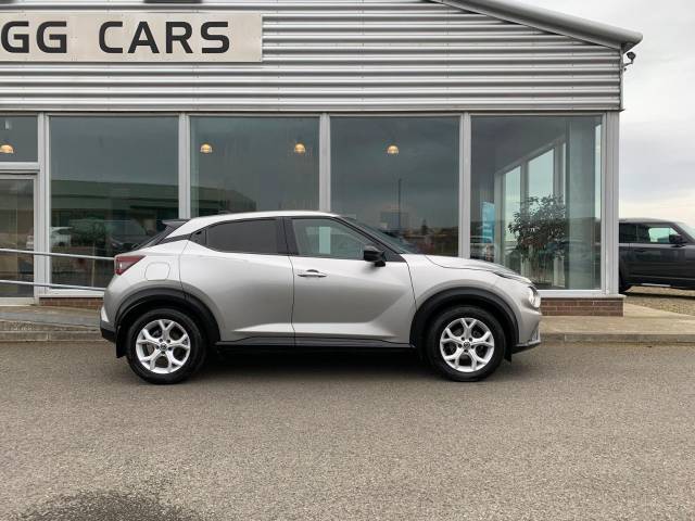 2022 Nissan Juke 1.0 DiG-T 114 N-Connecta 5dr