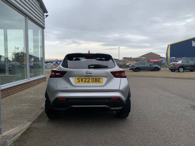 2022 Nissan Juke 1.0 DiG-T 114 N-Connecta 5dr