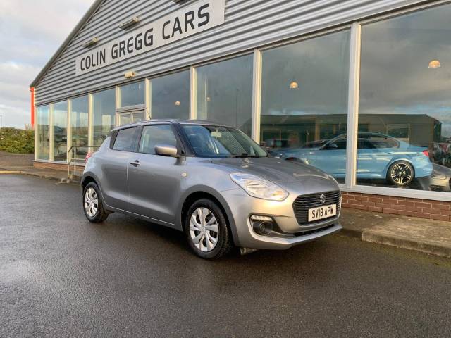 Suzuki Swift 1.2 Dualjet SZ3 5dr Hatchback Petrol Silver