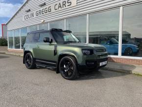 LAND ROVER DEFENDER at Colin Gregg Cars Kirkwall