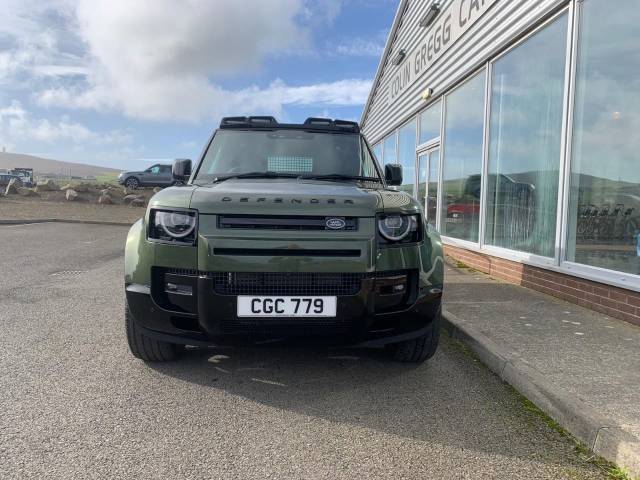 2026 Land Rover Defender 3.0 D350 Hard Top X-Dynamic HSE Auto [3 Seat]