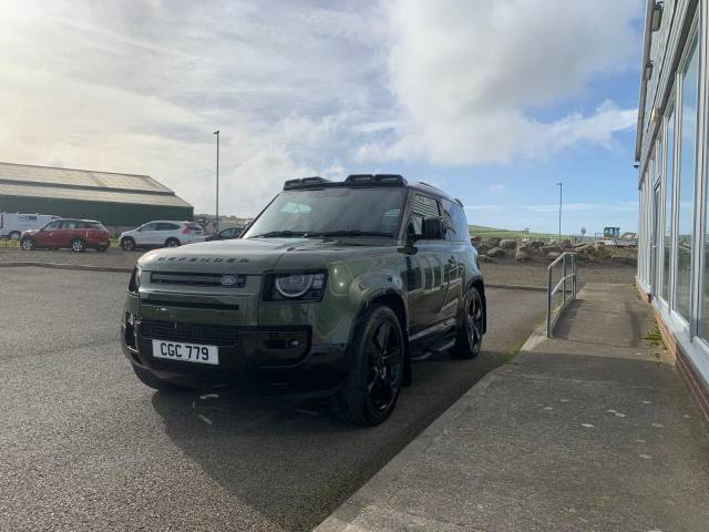 2026 Land Rover Defender 3.0 D350 Hard Top X-Dynamic HSE Auto [3 Seat]