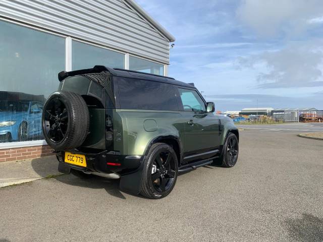 2026 Land Rover Defender 3.0 D350 Hard Top X-Dynamic HSE Auto [3 Seat]