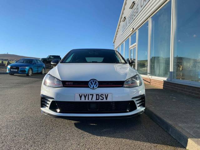 2017 Volkswagen Golf 2.0 TSI GTI Clubsport 40 3dr DSG