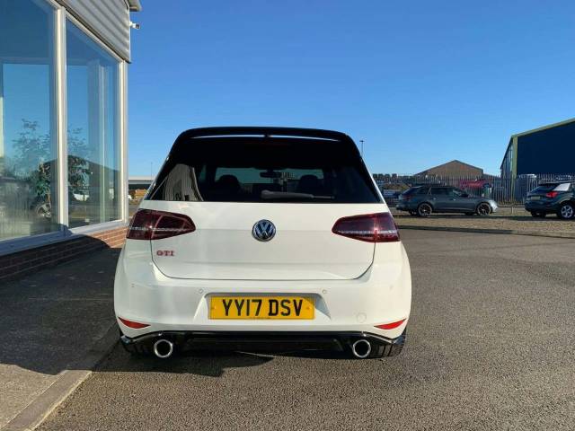 2017 Volkswagen Golf 2.0 TSI GTI Clubsport 40 3dr DSG