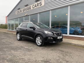 PEUGEOT 3008 at Colin Gregg Cars Kirkwall