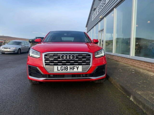 2018 Audi Q2 2.0 TFSI Quattro S Line 5dr S Tronic