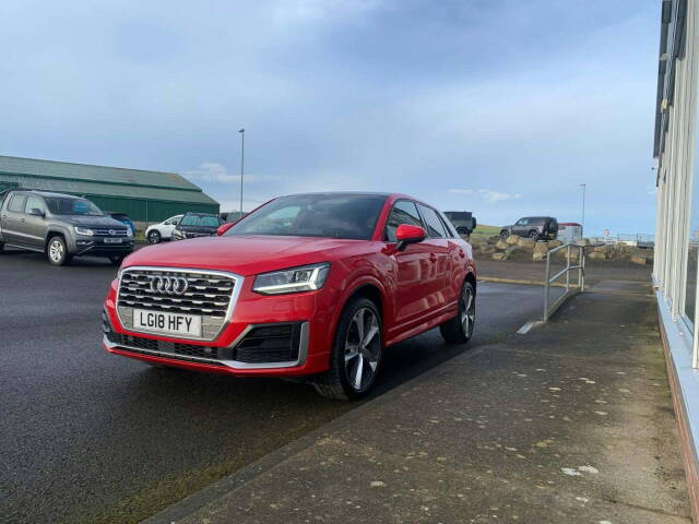 2018 Audi Q2 2.0 TFSI Quattro S Line 5dr S Tronic