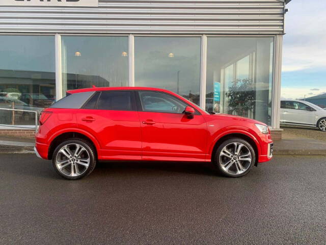 2018 Audi Q2 2.0 TFSI Quattro S Line 5dr S Tronic