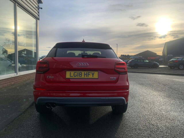 2018 Audi Q2 2.0 TFSI Quattro S Line 5dr S Tronic